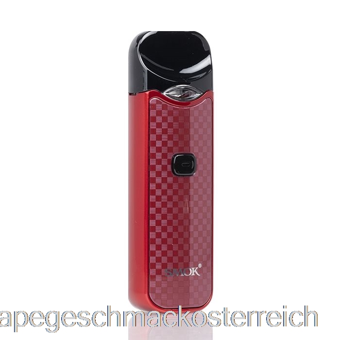 Smok Nord 15 W Pod Kit Roter Kohlefaser-Vape-Geschmack